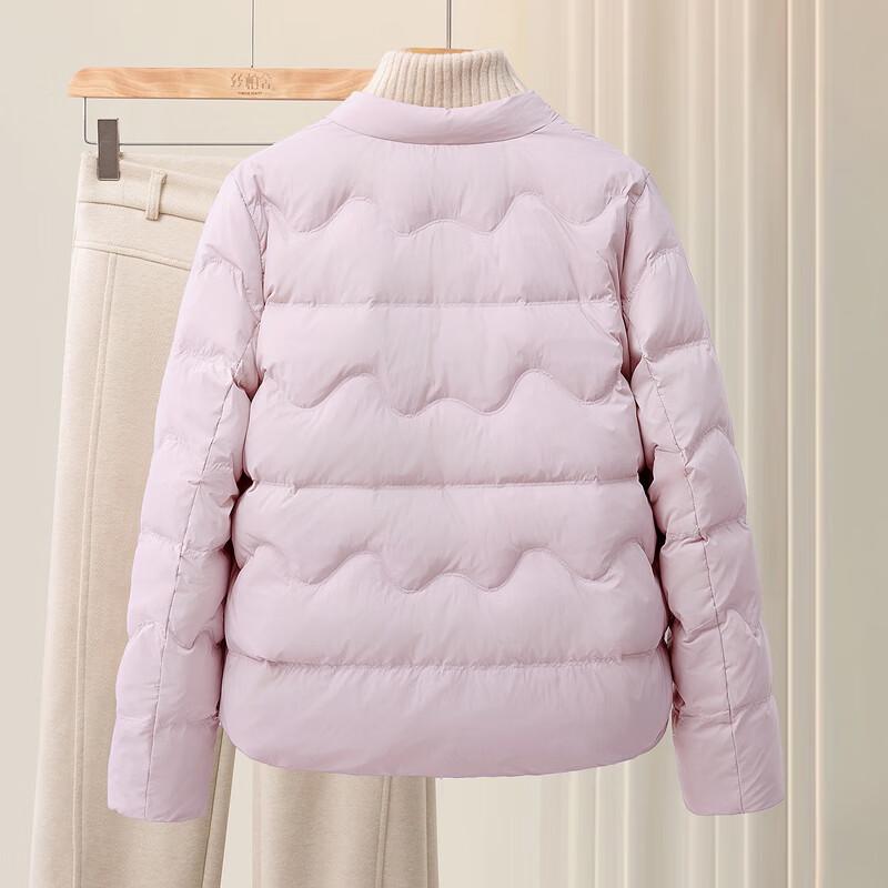 Women's 90% Down Short Stand Collar Jacket