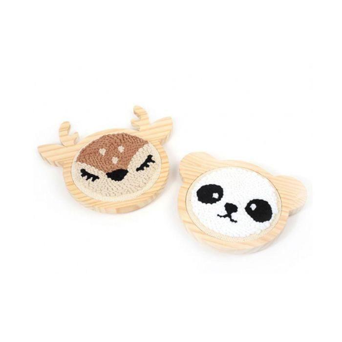Graine Creative - Kit de punch needle Panda