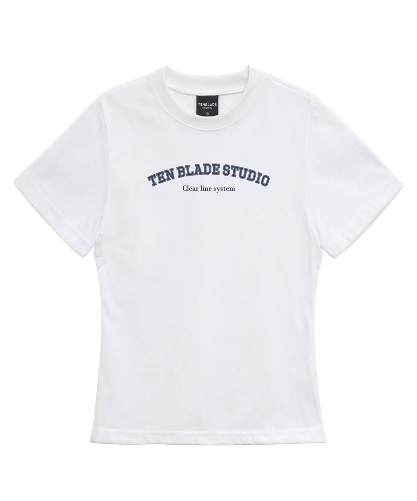 TENBLADE [2 Pack] Curve Studio Slim T-Shirt Set