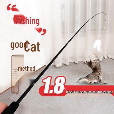Sweet Wave Cat Teasing Wands & Interactive Toys