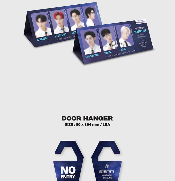 ENHYPEN WORLD COUPON CARD COLLECTION [SCIENTIST Special Ver.]