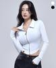 Pijikeolgameoncheu P5052 Women'S Ribbed Long Sleeve [2 Colors]