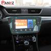 Car Interior Central Console Gear Shift Dashboard Navigation Screen Protective Film for Skoda Superb   Accessories
