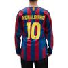 Nike FC Barcelona Ronaldinho 2005/06 Neuauflage Replica Langarmtrikot Rot/Blau Herren Oberteile HQ1462-471