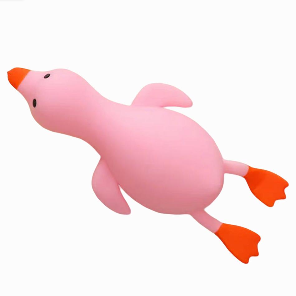 Bestseller Antistress Eend Knijpspeeltje Gans Schattige Kawaii Dieren Vent Speeltjes voor Kinderen Volwassenen Decompressie Rekspeeltjes voor Kinderen