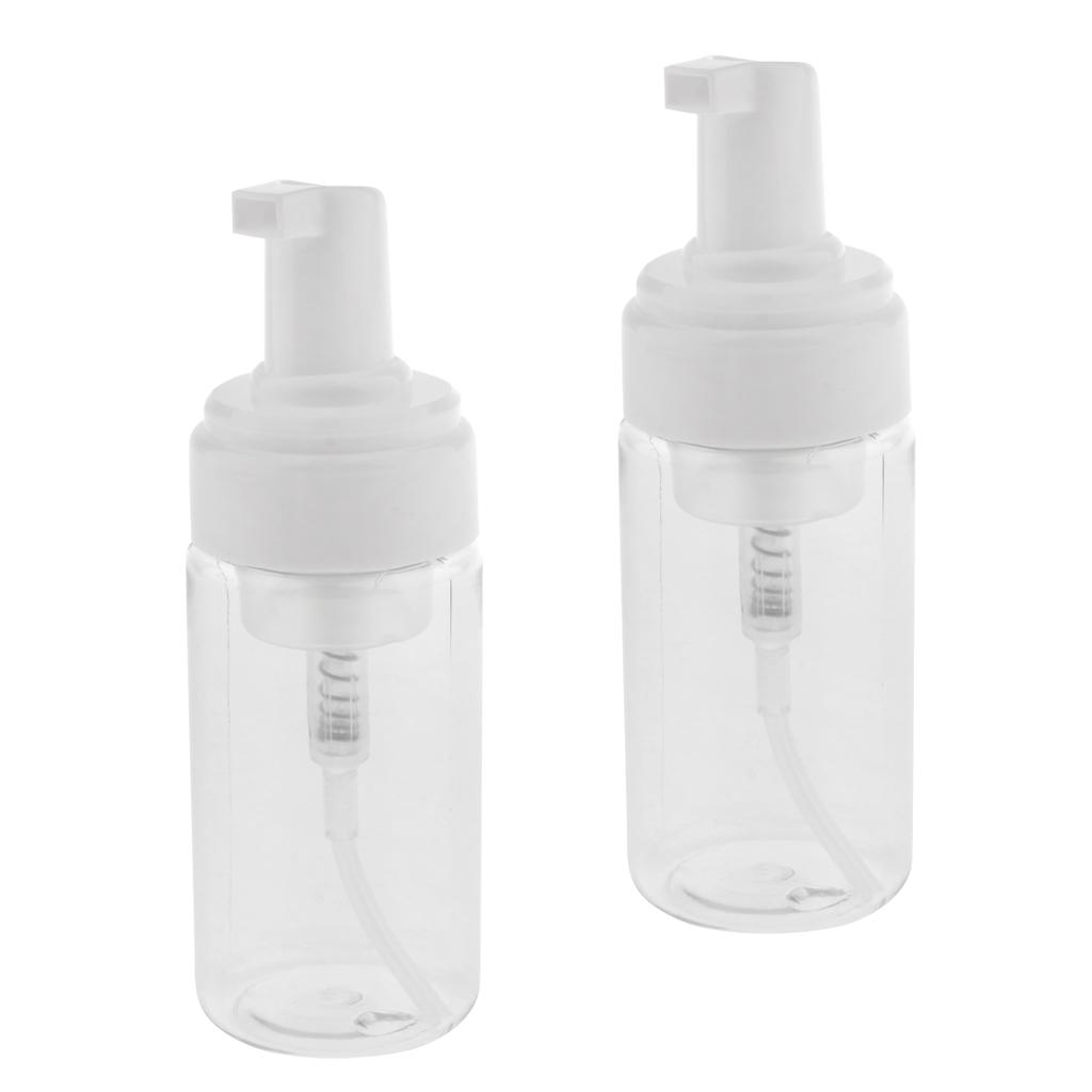

Foam Pump Bottle Transparent Distritor Bottle 14 Cm × 4.8 Cm чистый