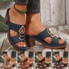 Walk Pro Womens Platform Sandals With Open Toe Women'S Flip Flops Chunky High Heels Opentoe Block Dress Bridal Zapatos Mujer