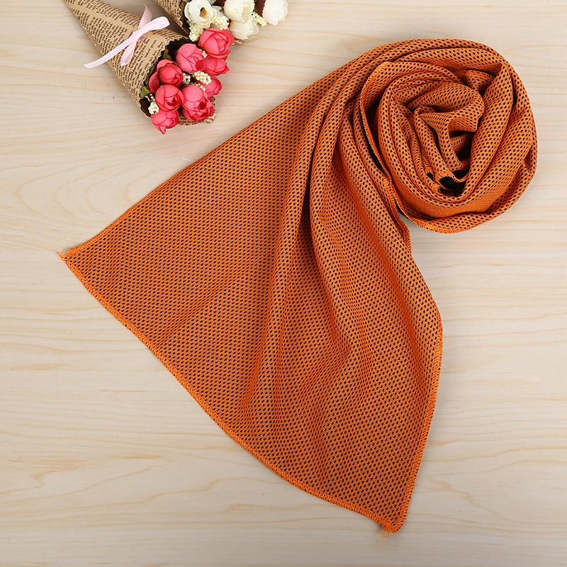 Cross-Border Quick-Dry Cooling Towel for Outdoor Sports, Yoga, and Ice Towel