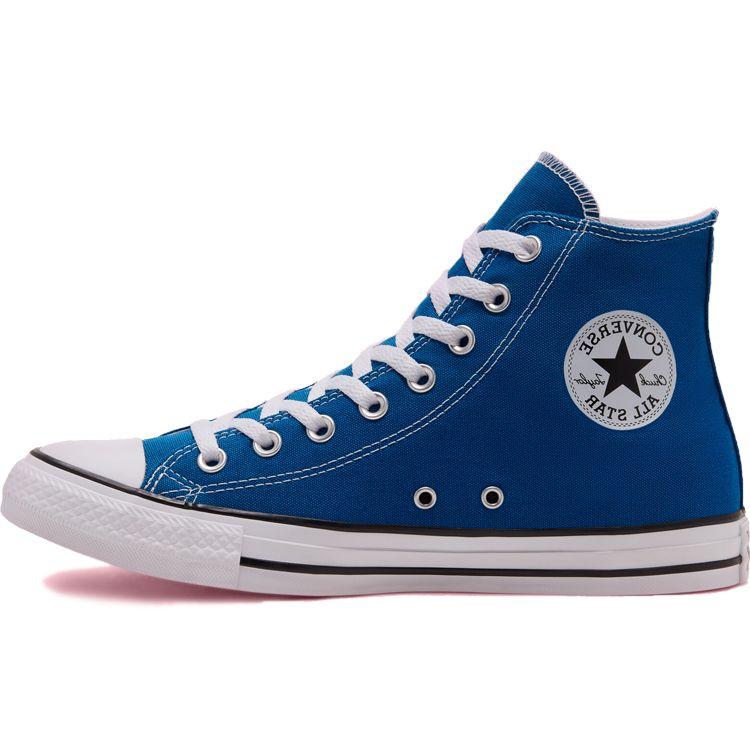 

Синие кроссовки унисекс Converse Chuck Taylor All Star High Snorkel White 164028F