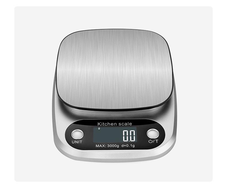 High-Precision 0.1g Electronic Kitchen Scale for Baking and Tea