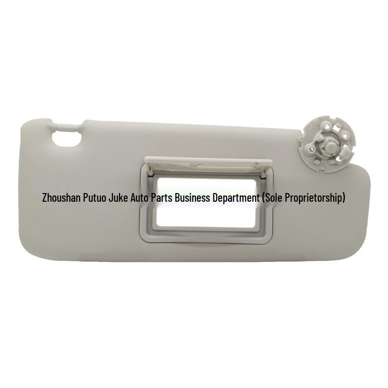 

Gray Right-Side Sun Visor for Chevrolet Cruze (2011-2019) 95034256 Right Passenger Side сірий колір