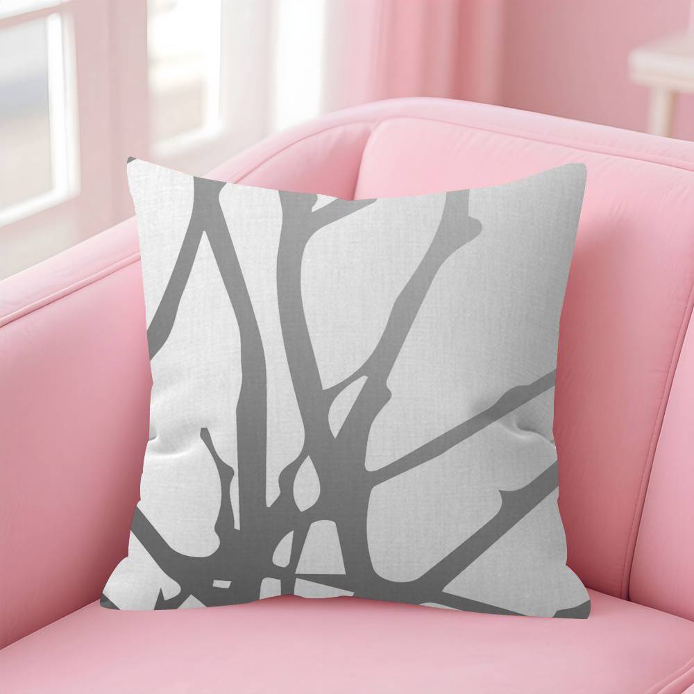 Minimalism Black And White Pillowcases Home Bedding Decorative Pillow Cover Wedding Super Soft Pillow Case