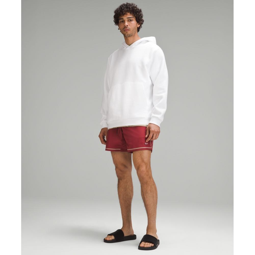 Lululemon Men S reStfeel Slide Black Graphite Grey