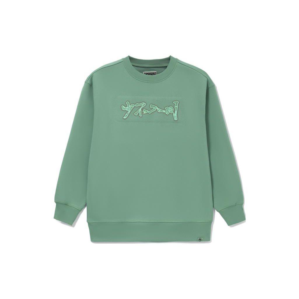 

Мужская толстовка с принтом Li Ning Badfive Series, светло-зеленая AWDRG81-2 L