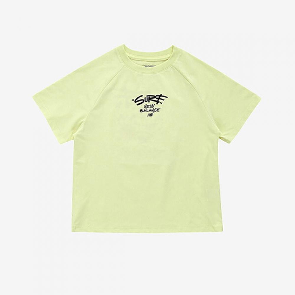 

New Balance Half Club Kids PainTing Raglan T shirT Nk9ef2403u 45 100