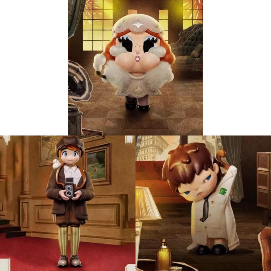 Hirono Crybaby PVC Sammlerfiguren Set Für Kinder Und Fans