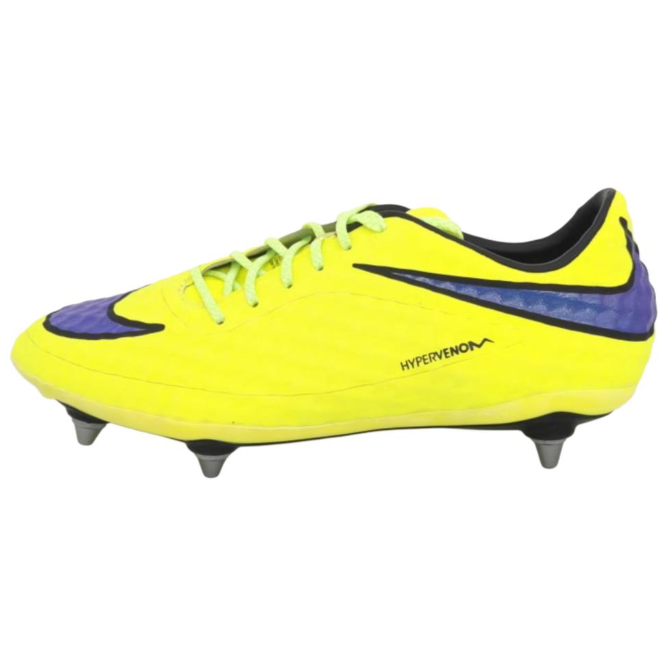 Nike Hypervenom Phantom Versatile Comfortable Durable Soccer Shoes Men Soccer Shoes Yellow 615907-759