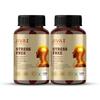 Jiva Stress-Free Tabletten 500mg 240 Tabletten | Effectieve Ayurvedische Behandeling voor Stress & Angst | De-Stress - 120 Tabletten (Pak van 2)