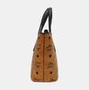 [Pre-Owned] Anya Visetos Coated Monogram Print Commuter Canvas Tote Bag Shopping Bag Shoulder Handbag Mini - Fair #AIW5UO