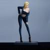 NEW Android 18 Dragon Ball Z Anime Gk Statue Action Figure Collectible Resin Model Desktop Decoration For Adult Anime Fans
