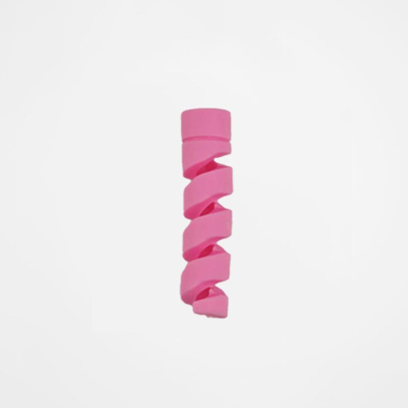 6 ks Chránič kabelu Silikonový Vinutí kabelu pro nabíjení Ochrana konců kabelů Kryt pro příslušenství k nabíjecímu kabelu USB pro iPhone