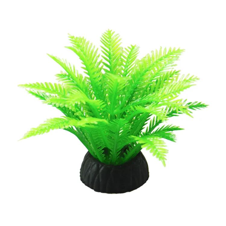 Artificial Aquarium Decorative Aquatic Plants Simulation Water Weeds Ornament Fish Tank Grass Decoration Accessories