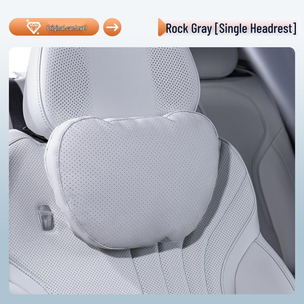Leapmotor C11 Headrest & Lumbar Support Cushion - Neck & Waist Protection Pillow