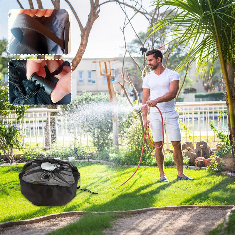 Multifunctional Portable Drawstring Bag Durable Multifunctional Rv Hose Storage Bag Organizer for Rv Wiring and Outdoor Use New