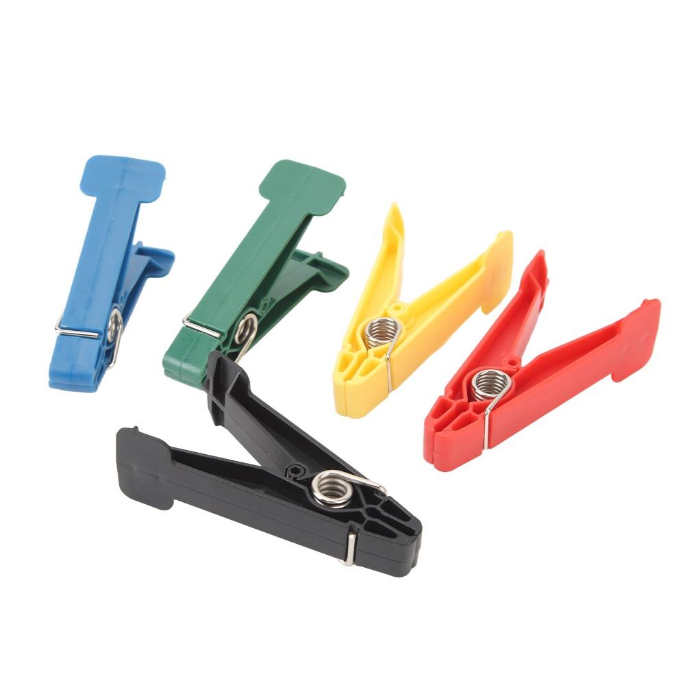 5Pcs Pinch Design Finger Exerciser ABS Hand Rehabilitation Trainer Hand Strength Training