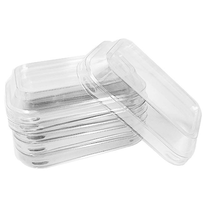 Rectangle Cake Paper, Square Grease-Proof Paper Tray, Baking Paper, Muffin Paper Tray, Roll Cup Lid 50 Pcs