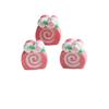 Sweet Fruit Cream Roll Cake Resin Dessert Hairpin Simulation DIY Accessory