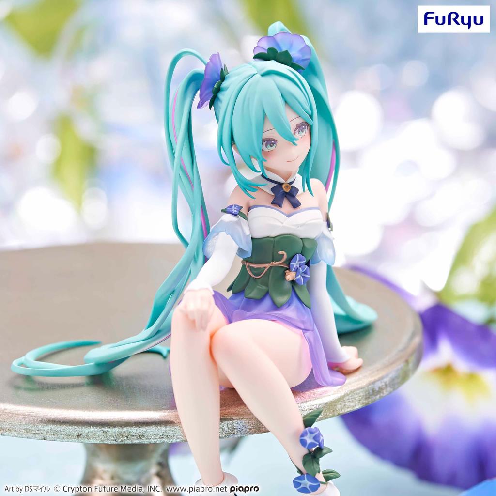 Figurka Furyu Hatsune Miku Noodle Stopper Flower Fairy Morning Glory