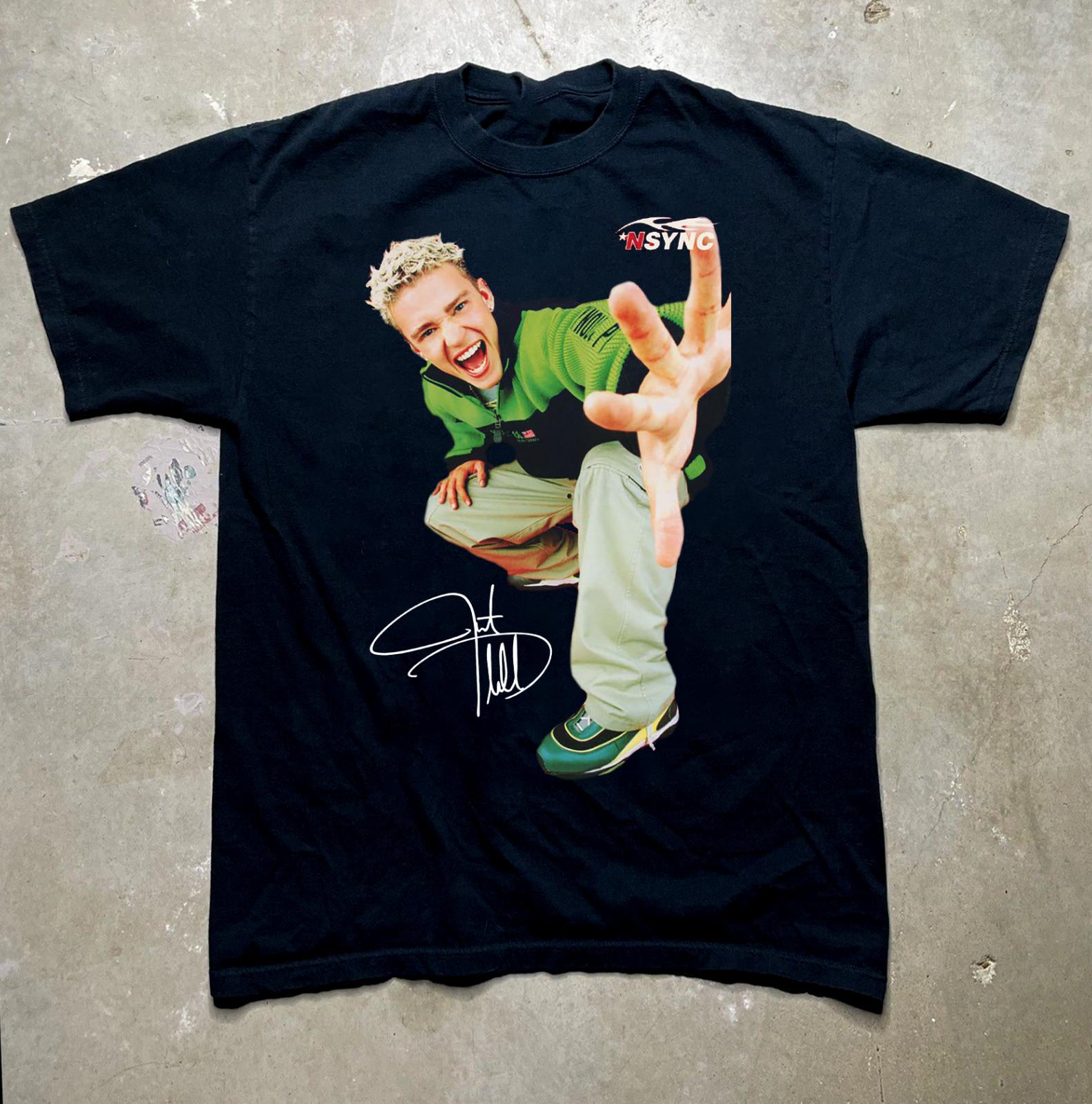 Love Justin Timberlake Signature Unisex T-Shirt All Size L
