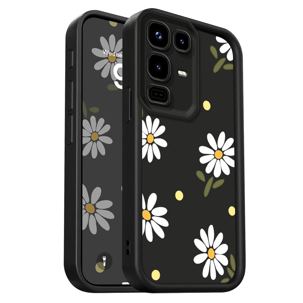 Falling Daisies Phone Case For Infinix Note 50 50S 50X 40 40S 30 Pro Plus VIP 4G 5G Staircase Soft Cover
