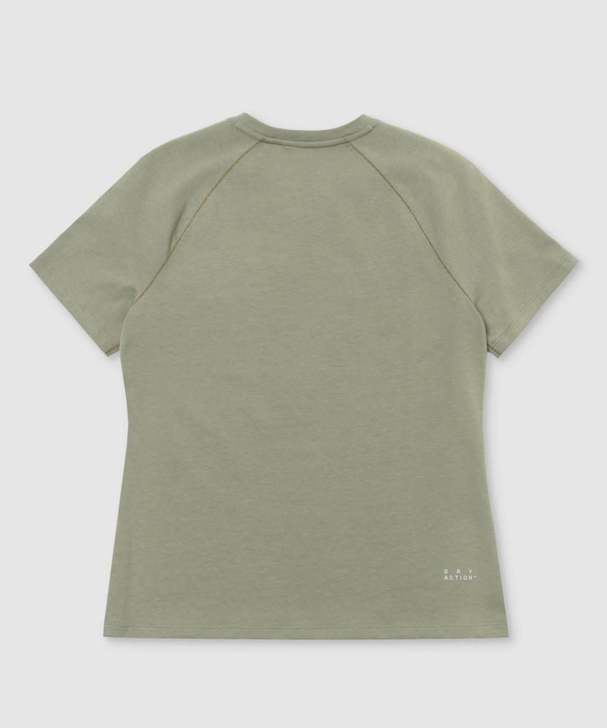 MUSINSA STANDARD SPORTS Cotton Dry Stitch Short Sleeve Women'S (3 Colors)
