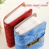 Waterproof Fixed Deposit Book Password Lock Budget Bill Planner Savings Challenge Binder  Daily
