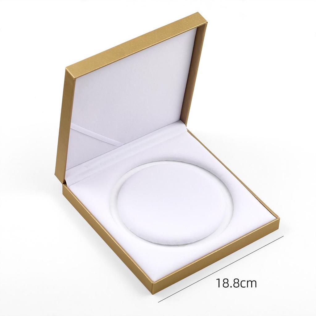 Caja de Regalo de Terciopelo Estilo Coreano para Pequeños Accesorios - Elegante Embalaje para Joyería para Cumpleaños