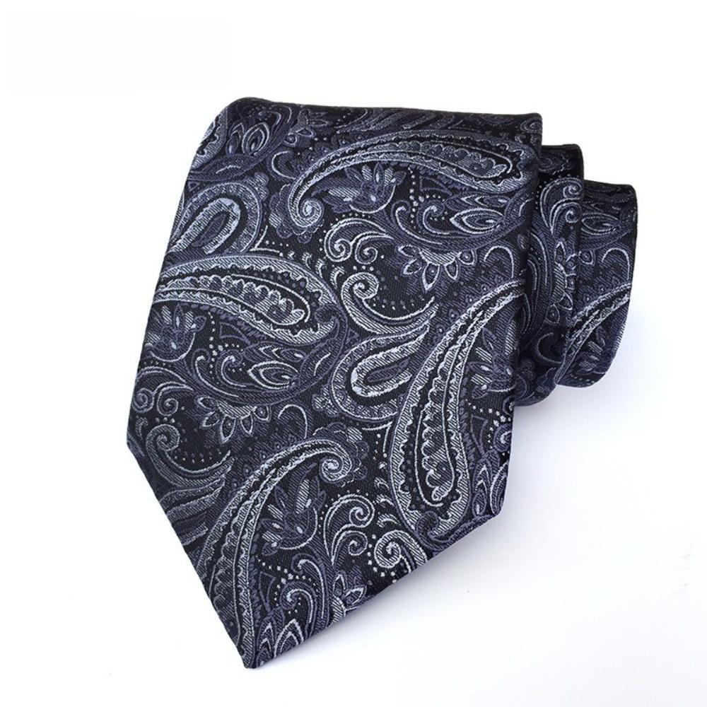 Accessories Floral Neck Ties Jacquard Business Formal Tie Classic Groom Neck Wear  Party