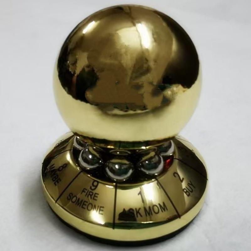 Profezia Destino Palla Decisionale Palla Decisore Casa Ufficio Finger Spinner Antistress Giocattolo Decompressione Decorazione da Tavolo Regalo