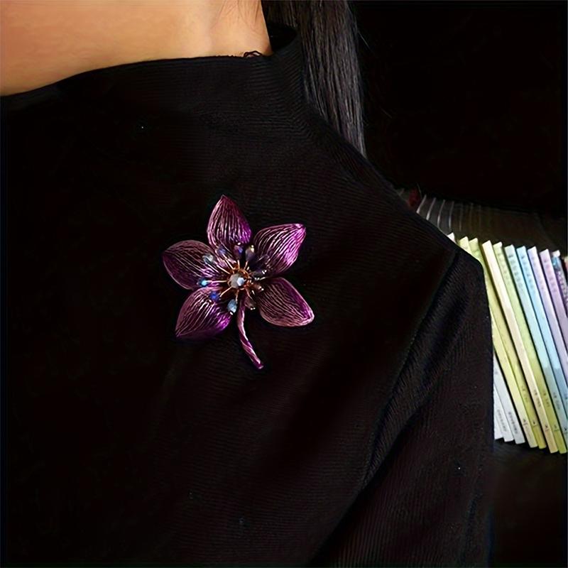 1M Handwoven Mesh Hair Accessory Bohemian Hair Clip for Thick Hair Copper-Plated Steel Hair Clip Copper Jewelry Accessories