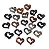 Coffee-Colored Matte Claw Clip for Wispy Bangs - Small Hair Accessory for Top of Head or Side Decoration