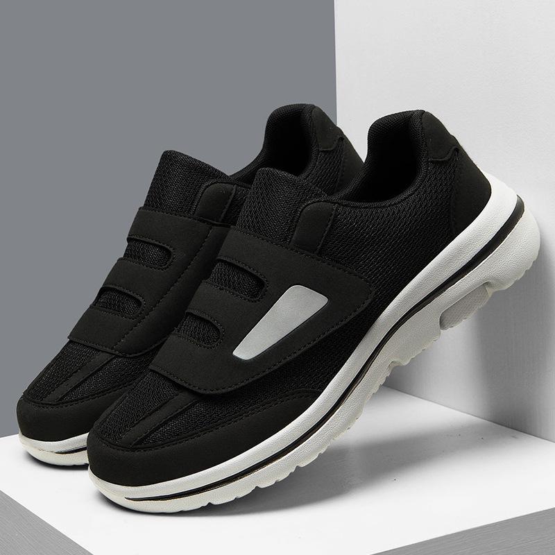 

Женская экстраширокая диабетическая обувь для пожилых - Удобная посадка для отечных ног, при отеках и косточках 35