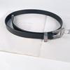 Vintage Women's Cowhide Leather Belt - Versatile Fashion for Casual Pants & Jeans