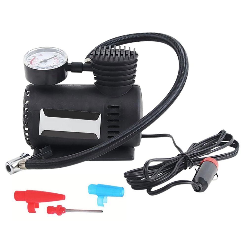 Universal Mini Car Air Compressor 12V Car Tyre Inflator  Bicycle Tires