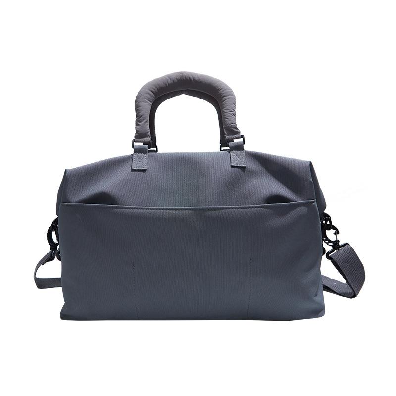 New Lightweight Travel Bag Women's Large-capacity Handbag Short-distance Business Trip Luggage Bag Men's Sports Fitness Shoulder Bag