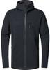 Haglofs Rosson Mid Hood M Fleece Jacket True Black