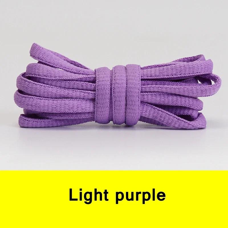 New Oval Sneakers Shoe Laces Semicircle Sports Shoelaces Classic Round Shoelace Woven Casual Boots Shoestrings for Adult Unisex