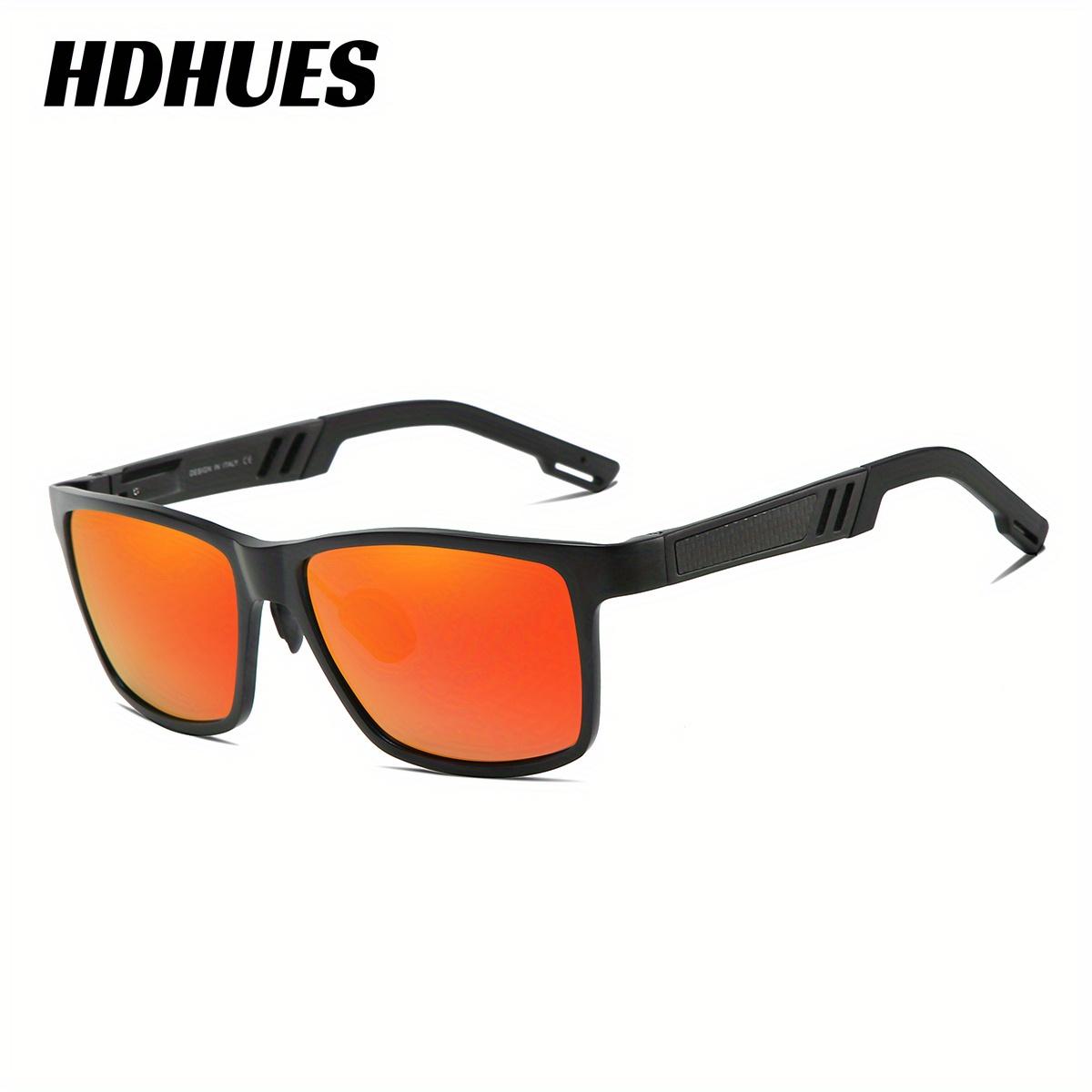 HdHues Унисекс Поляризованные солнцезащитные очки в оправе из алюминиево-магниевого — фото 10