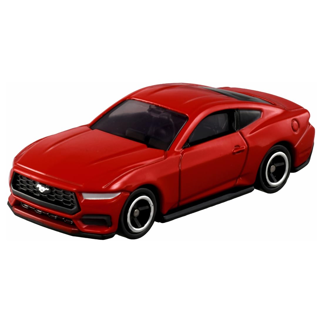 Takara Tomy Tomica No.91 Ford Mustang EcoBoost Fastback Mini Car Toy Box Ages 3 and Up