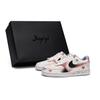 Court Vision Low 811 Manufacturing, Love Deconstruction, Special Shoe Box Slip Resistant Low Top Skateboard Shoes IB6652-102(Team80-S-BOX)